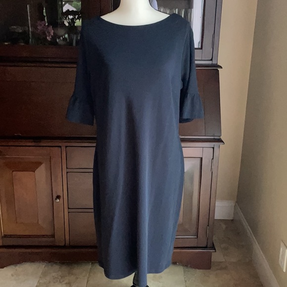 NWT Talbots Woman Bell Sleeve Dress X - Picture 9 of 11